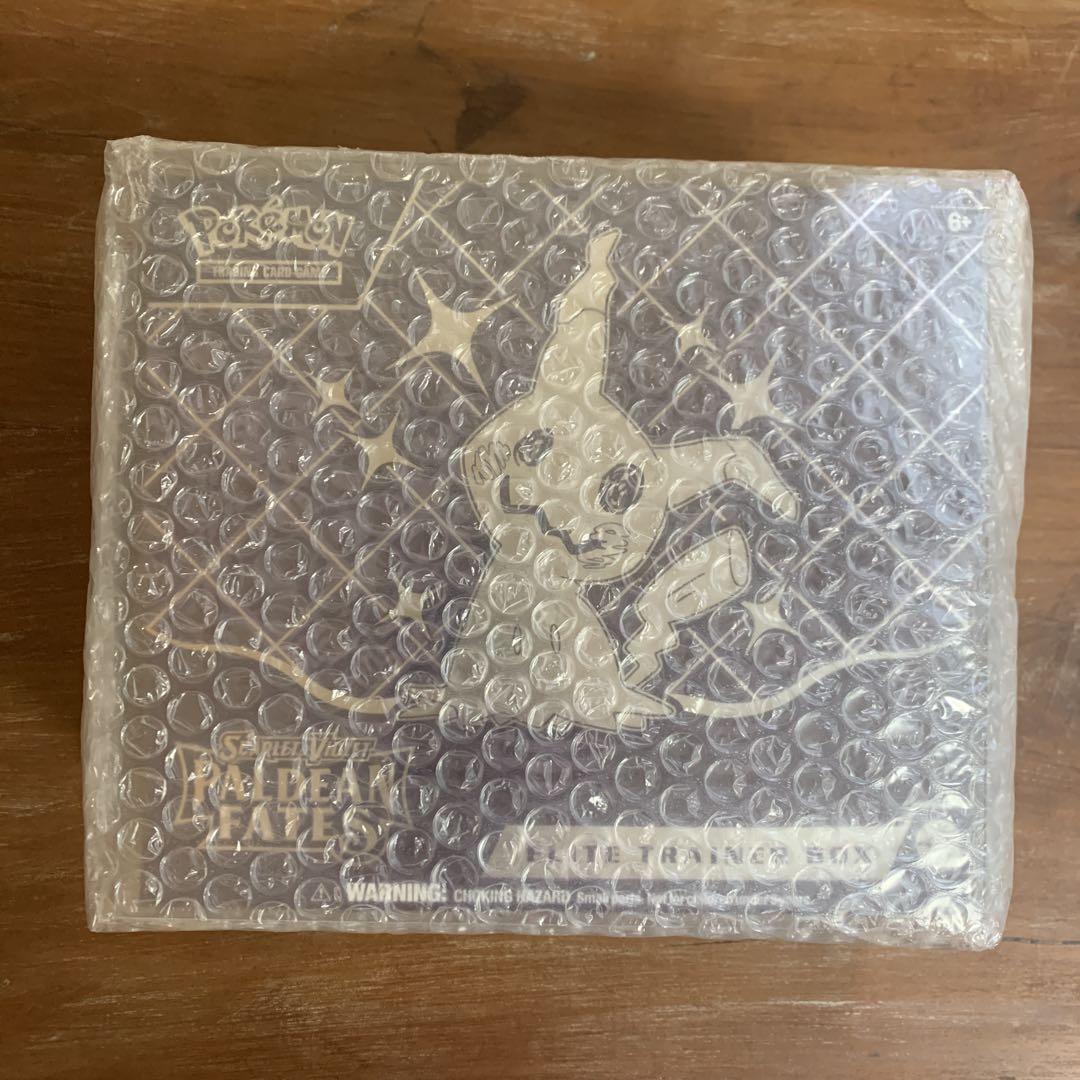 エリートトレーナーボックス　ミミッキュ　未開封品