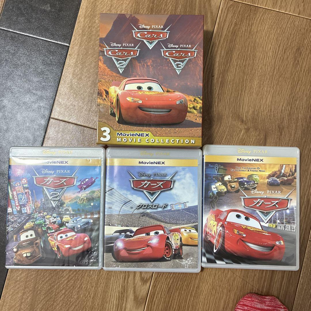 Disney Pixar カーズ MovieNEX 3本セット - メルカリ