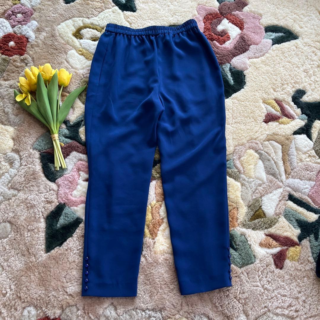 ウエストゴム ボタン付きM