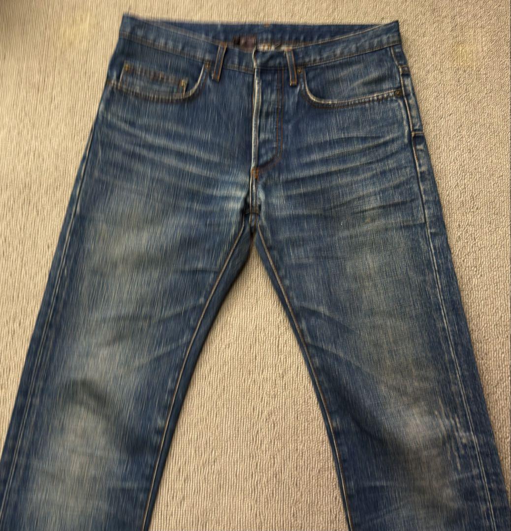パンツ 2006 Dior homme early claw denim [Hedi]