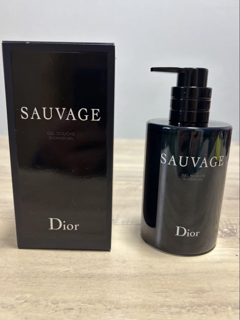 新品、未開封 Dior Sauvage ボディソープ 250ml - メルカリ