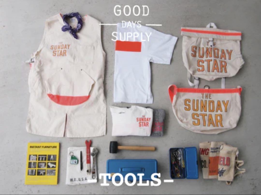 新品 RIDING HIGH エプロン ニュースペーパーバッグ - メルカリ
