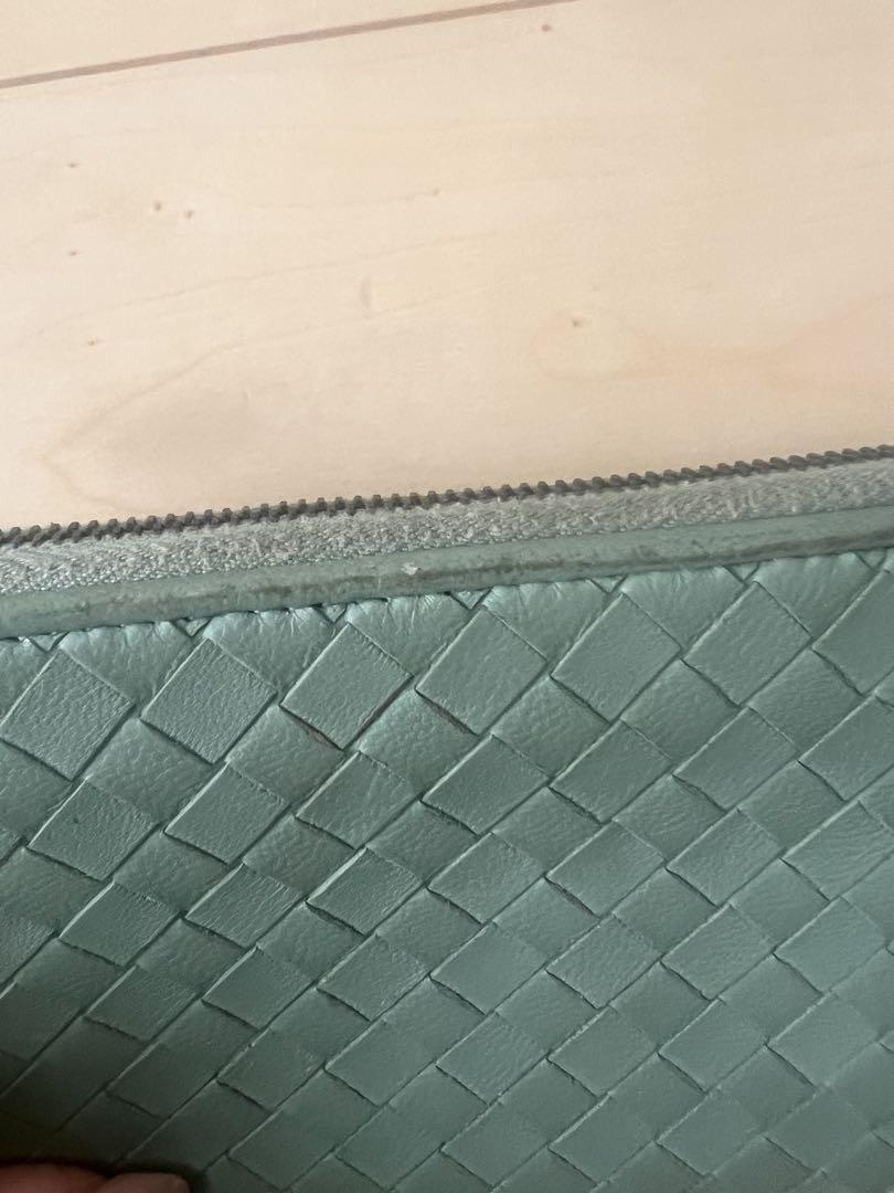 BOTTEGA VENETA ボッテガヴェネタ　長財布 ターコイズブルー