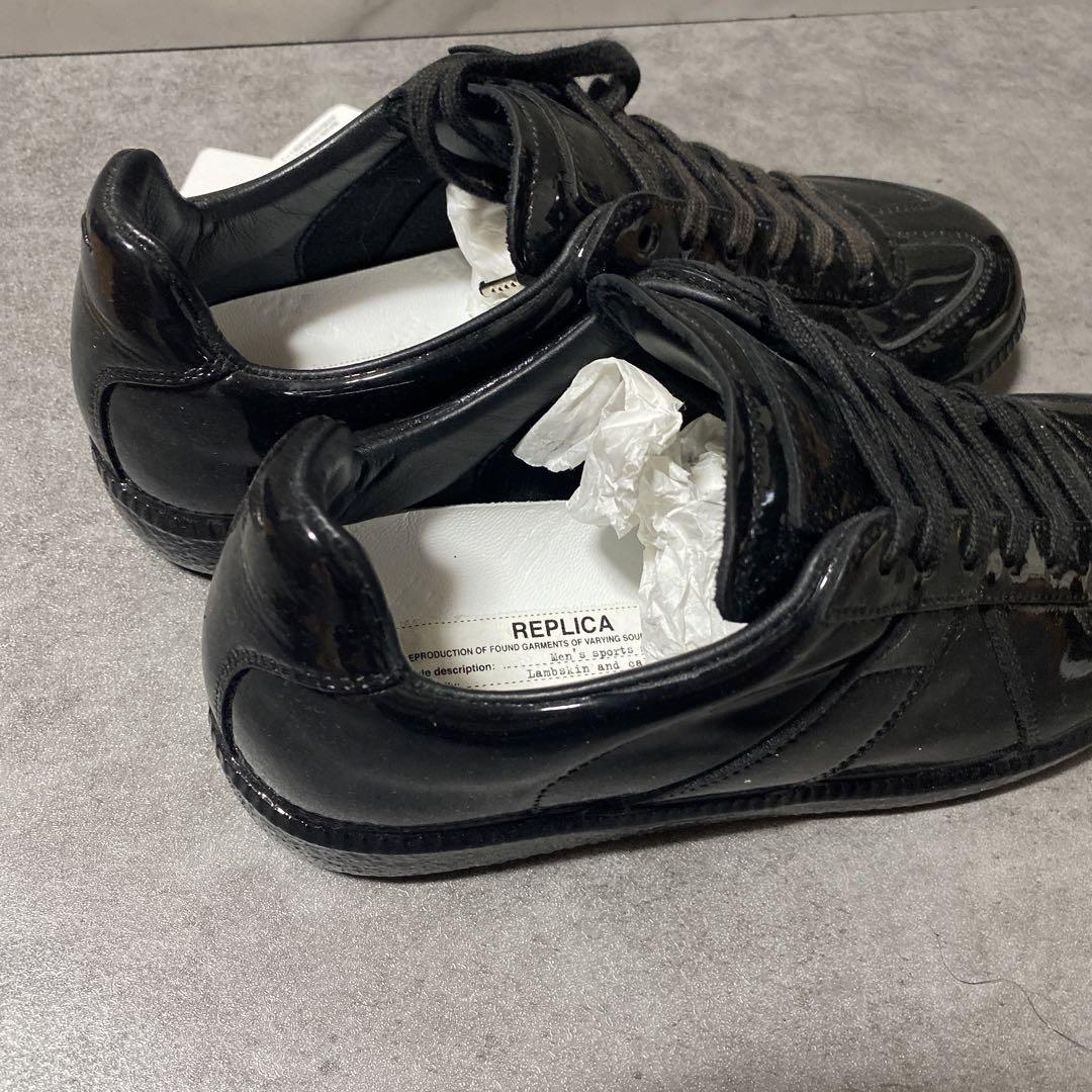 メゾンマルジェラ S038-MM FEMALE SHOES MAIN 黒