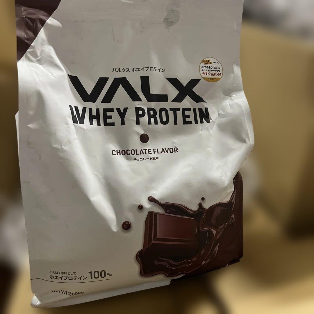 VALX WHEY PROTEIN チョコレート 3000g