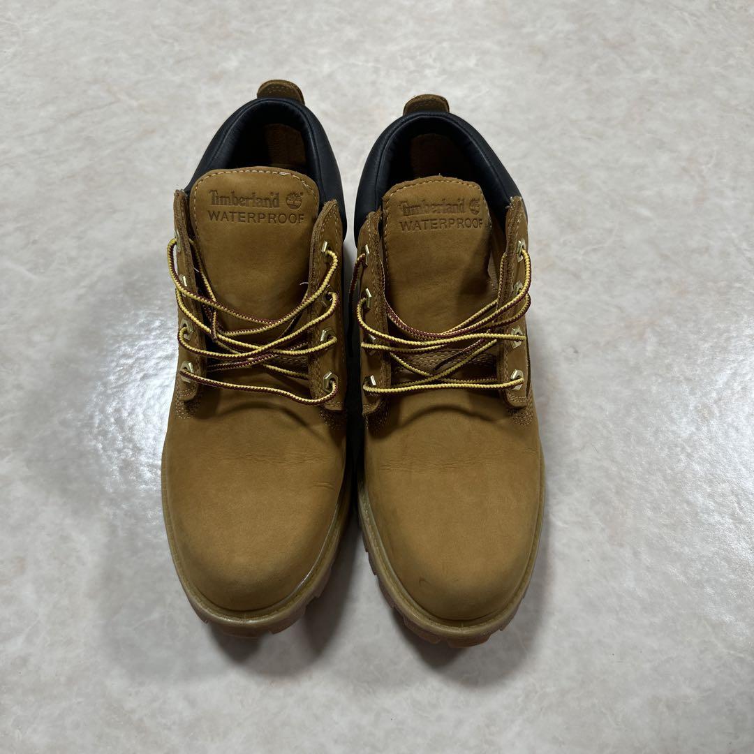 Timberlandメンズ ウォータープルーフ チャッカ ブーツ - ウィート