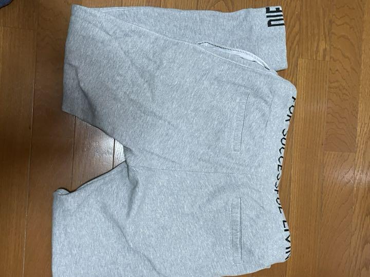 好評NEW ディーゼル スウェットパンツ グレー i8EzL-m88901593695 diesel 新品即納