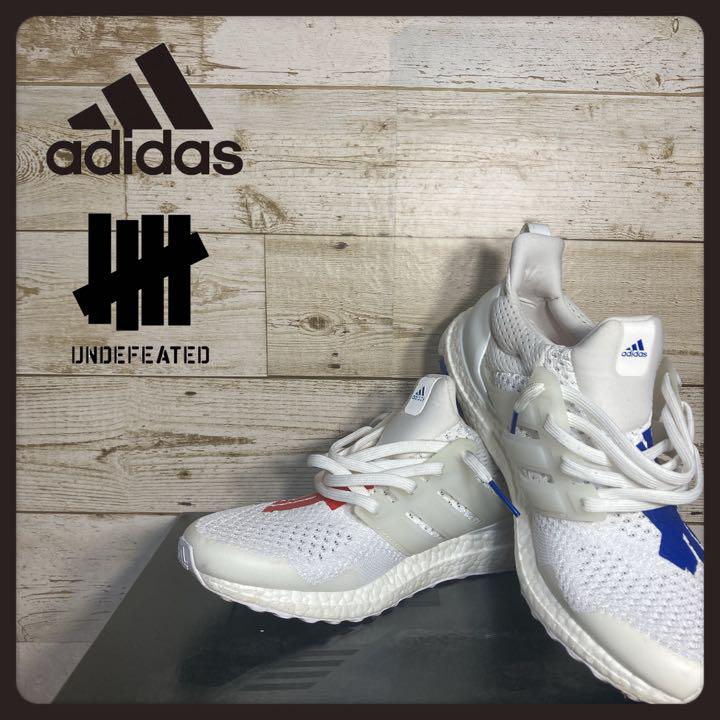 adidas UNDEFEATED コラボ　靴