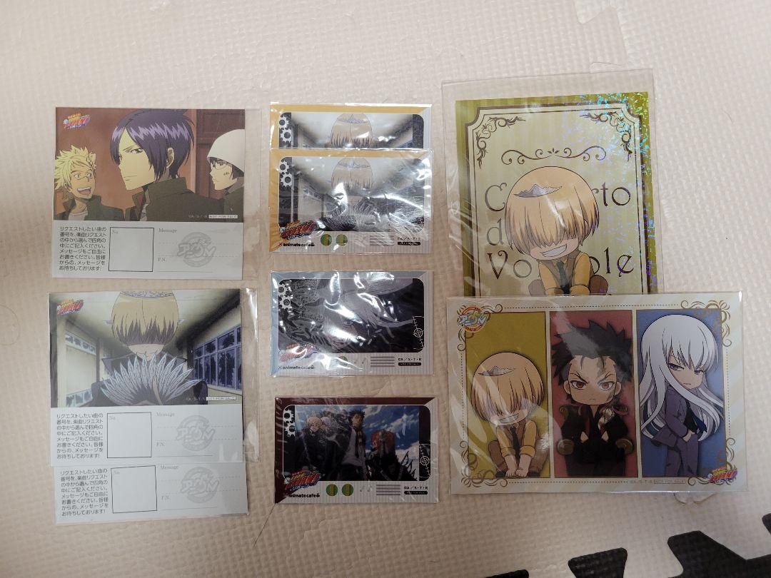 黒執事 ポップアップストア 特典ブロマイド シエル
