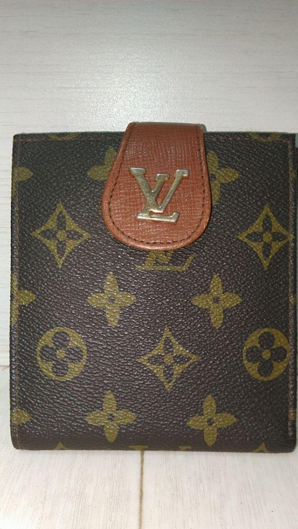 Louis Vuitton 二つ折り財布 モノグラム