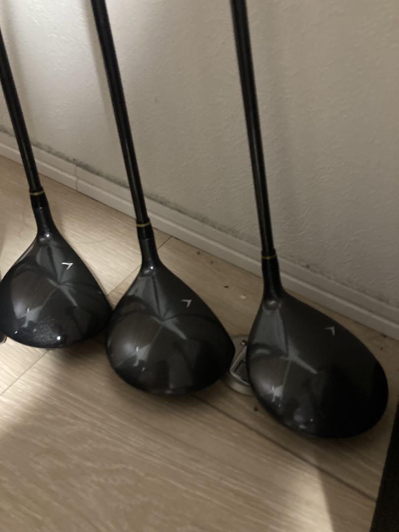 MEGA GOLF ゴルフクラブ・キャディバッグ　フルセット　アイアン初心者向け