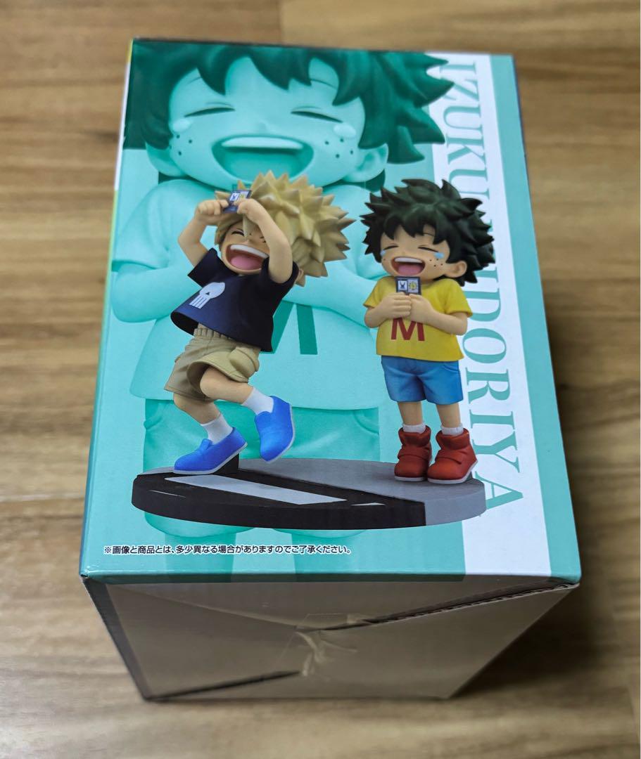 【新品未使用未開封】ヒロアカ一番くじ　連なる星霜　D賞　いずくかつき　おまけ付