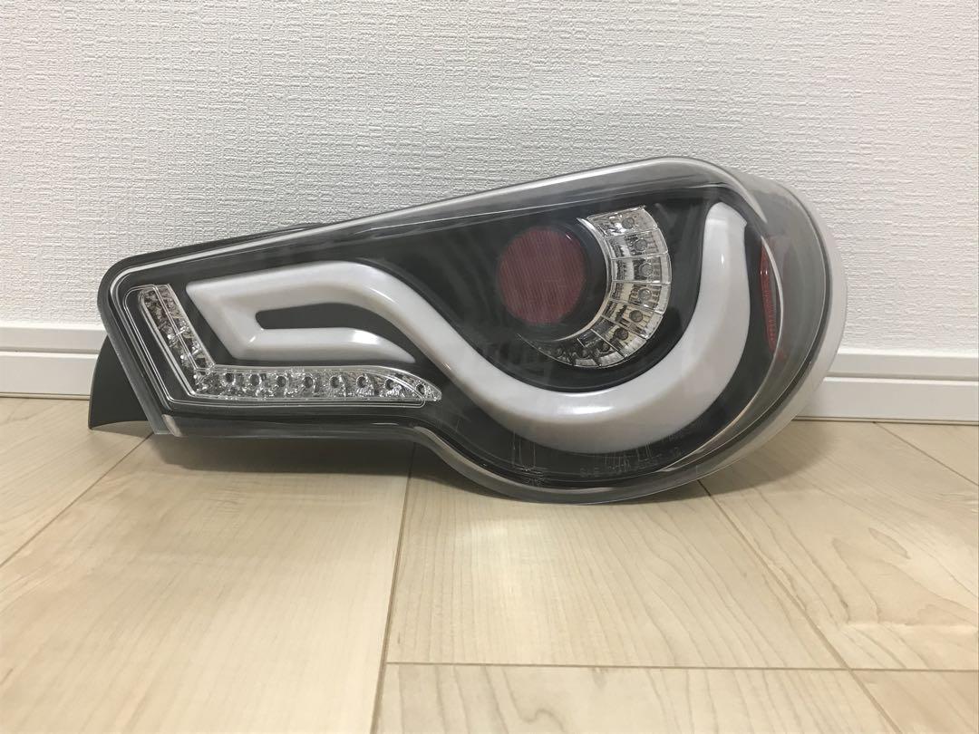 未使用品 海外限定品 86 BRZ テールランプ モラコットレーシング