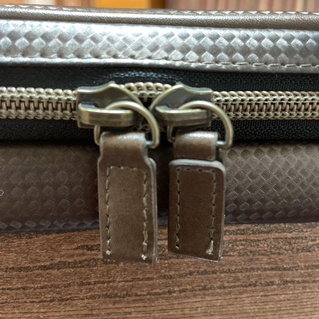 しーさー×ノーマディック シークレットエグゼクティブペンケース　ブラウン