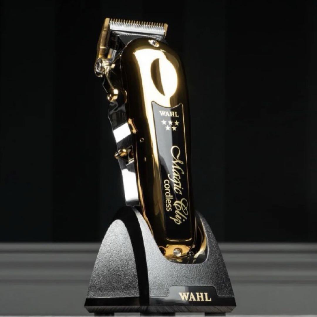 WAHL GOLD コードレス バリカン ゴールド マジック クリップ 11,880円
