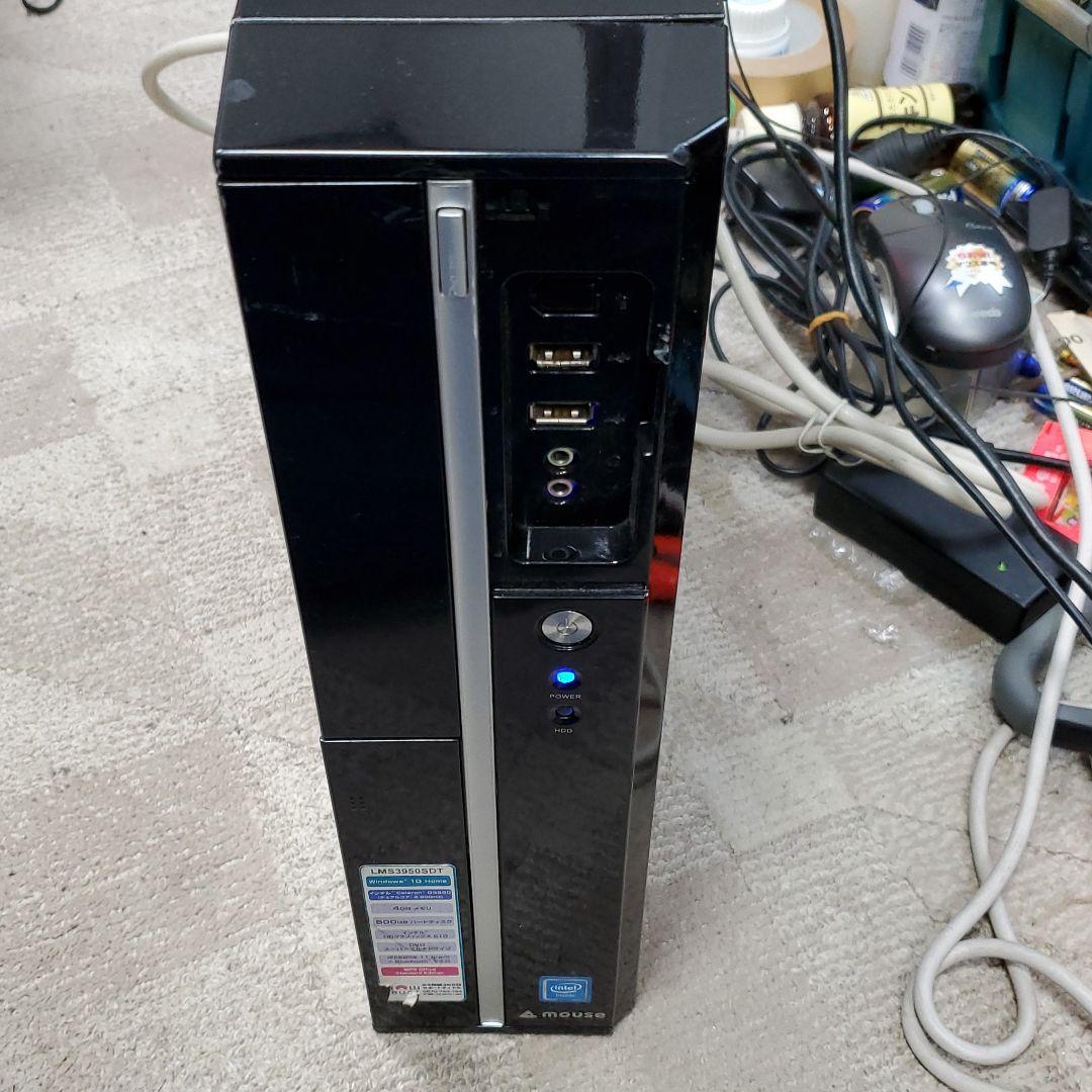 PC デスクトップ型PC　mouse H110M-S03