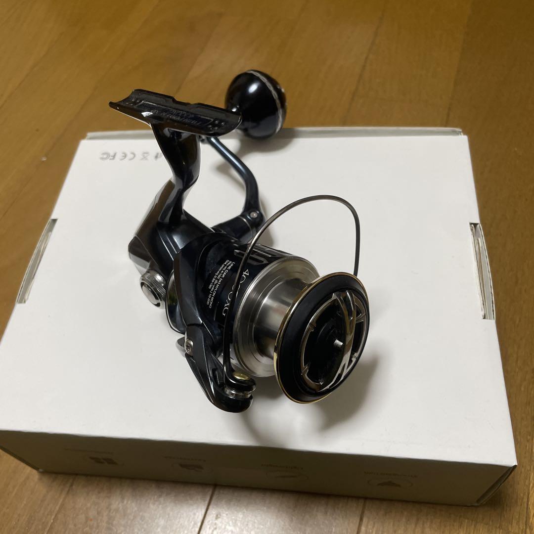 最終値下げ。シマノ17ツインパワー4000XG