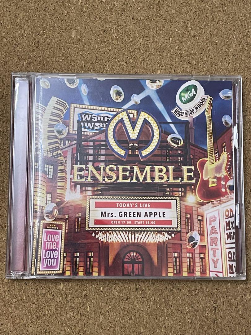アウトレット ストアCD・DVD・ブルーレイ - Mrs. GREEN APPLE