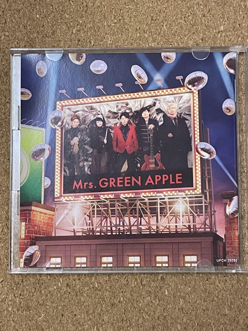 Mrs. GREEN APPLE ENSEMBLE 初回限定盤 DVD付き Amazon.co.jp: ENSEMBLE (初回限定盤)(DVD付): ミュージック