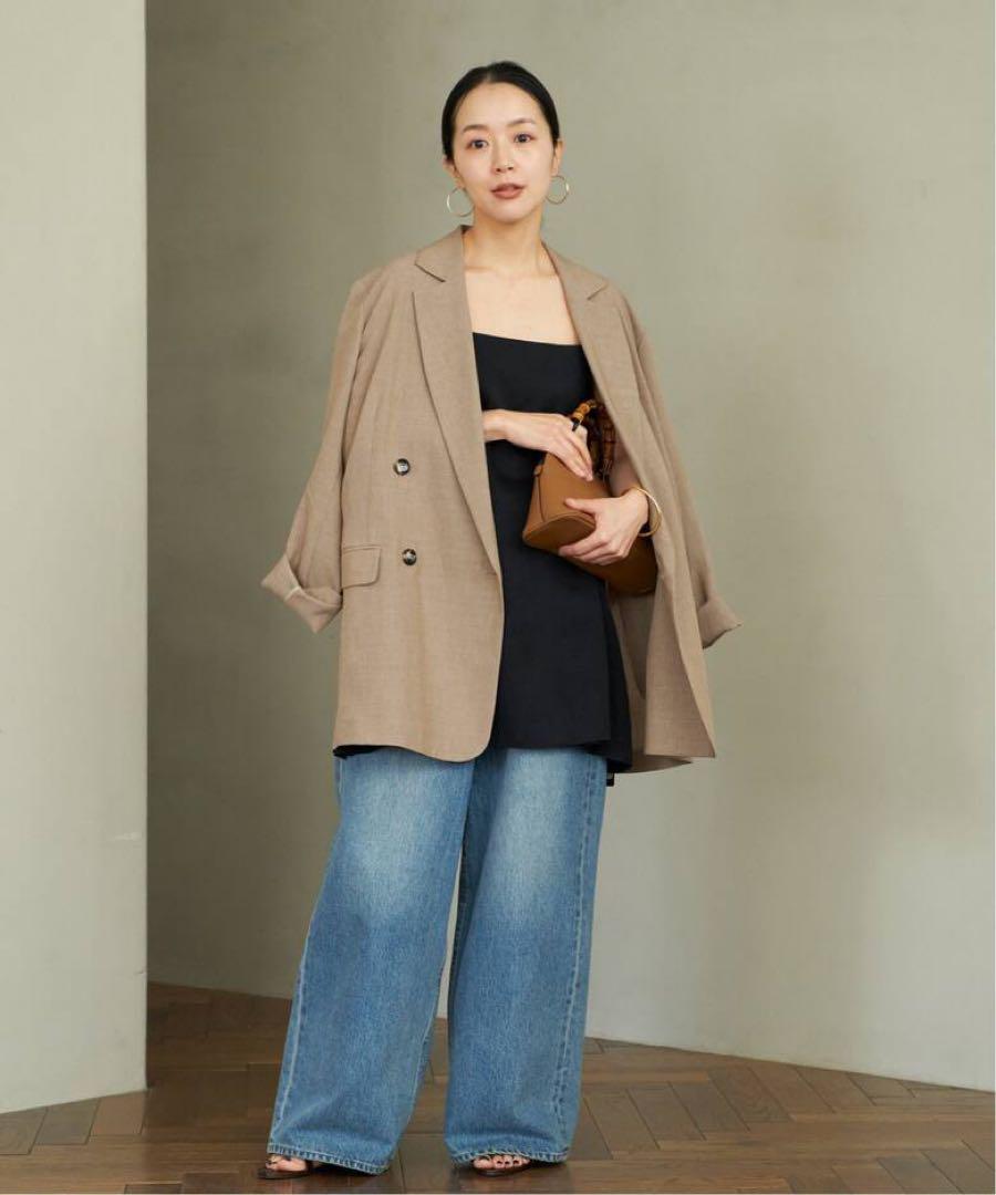 25ss R'IAM Plage AIR ジャケット ベージュ 36サイズ 25ss R'IAM Plage AIR ジャケット ベージュ 36サイズ - メルカリ