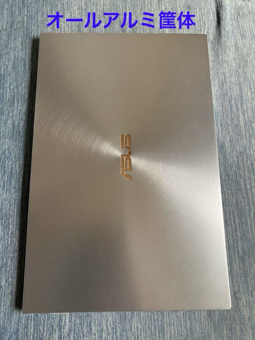 asus zenbook UM431D 美品　Office付