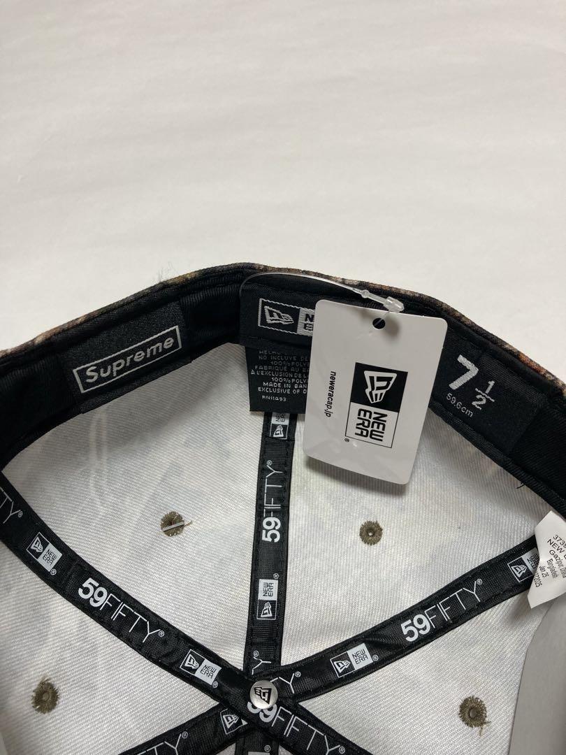 Supreme Championship Box Logo キャップ迷彩新品