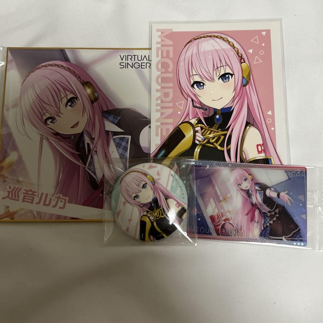 売れ筋がひ贈り物！ プロセカ 巡音ルカ グッズ まとめ売り - メルカリ ピンズ・ピンバッジ・缶バッジ