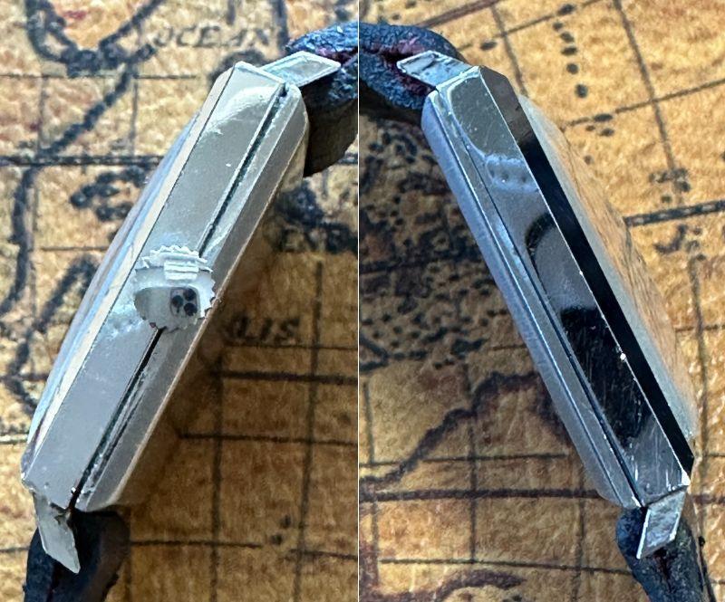 尾錠付き ロレックス マルコーニ アンティーク時計 ビンテージ
