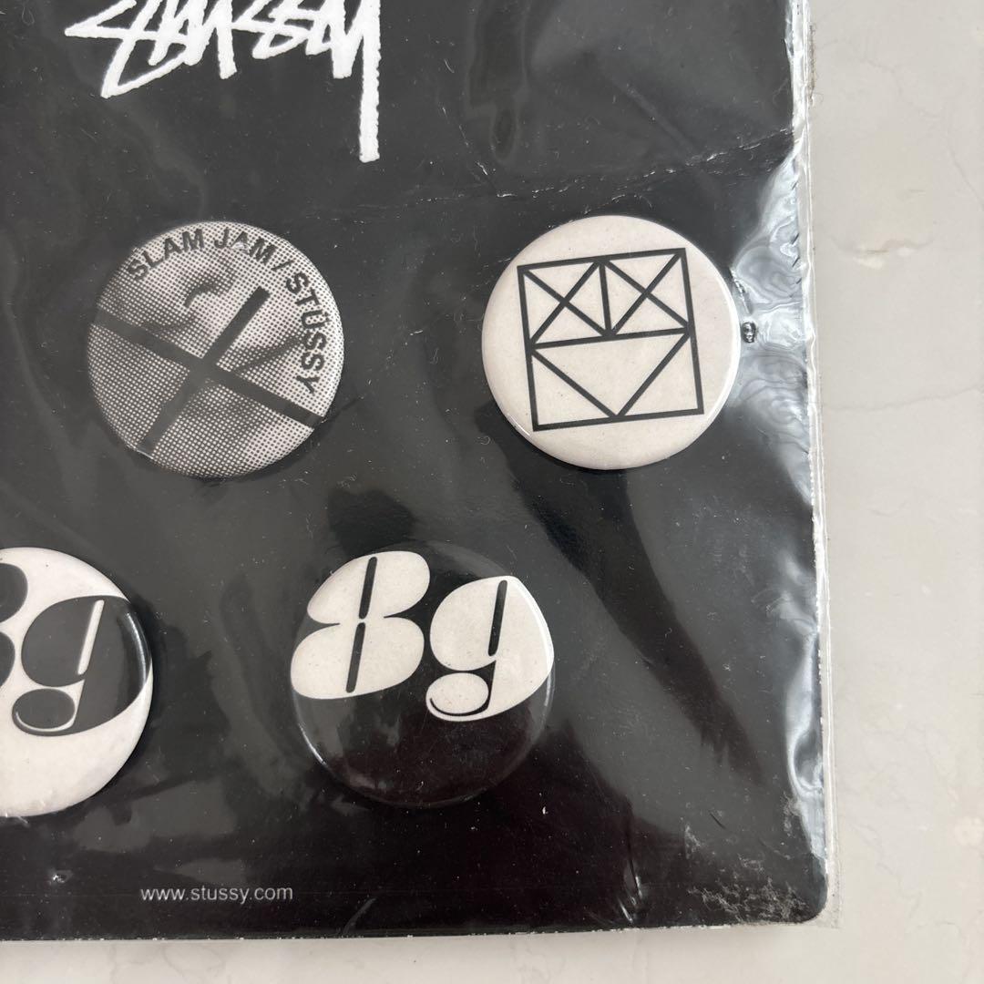old Stussy ピンバッジ 5個セット - メルカリ
