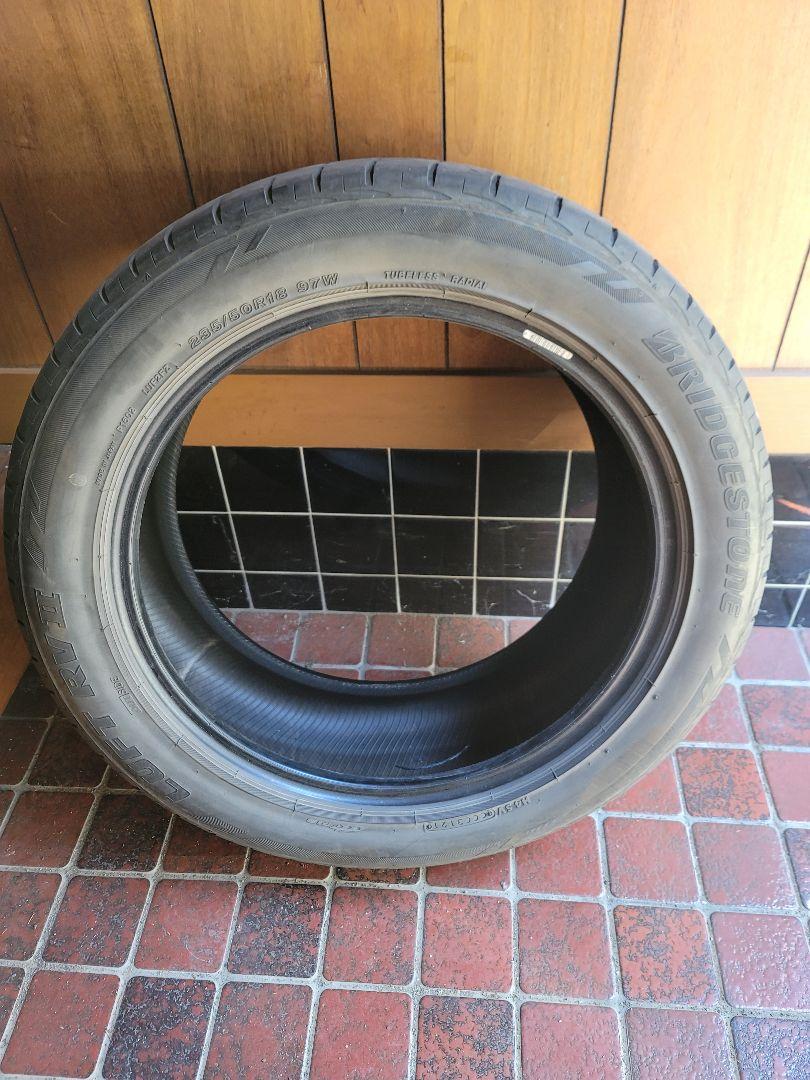 ブリジストン　235/50r18　ミニバン　サマータイヤ4本