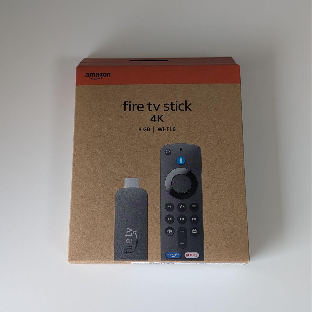 【美品】Amazon Fire TV Stick 4K 8GB Wi-Fi 6