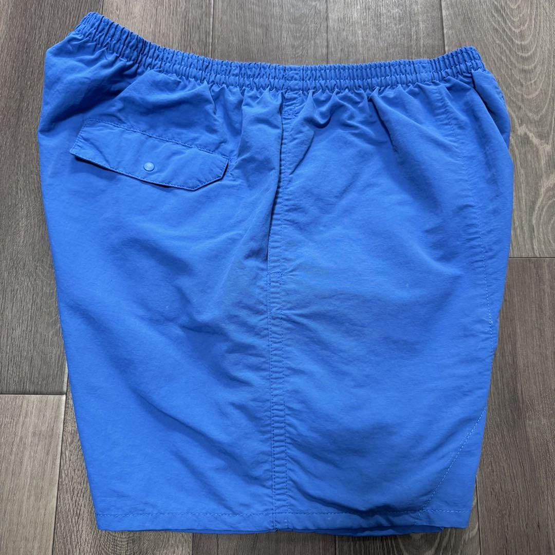 patagonia 22年製 バギーズショーツ ブルー 5inch 青 ナイロン