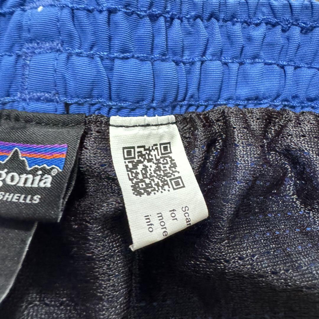 patagonia 22年製 バギーズショーツ ブルー 5inch 青 ナイロン