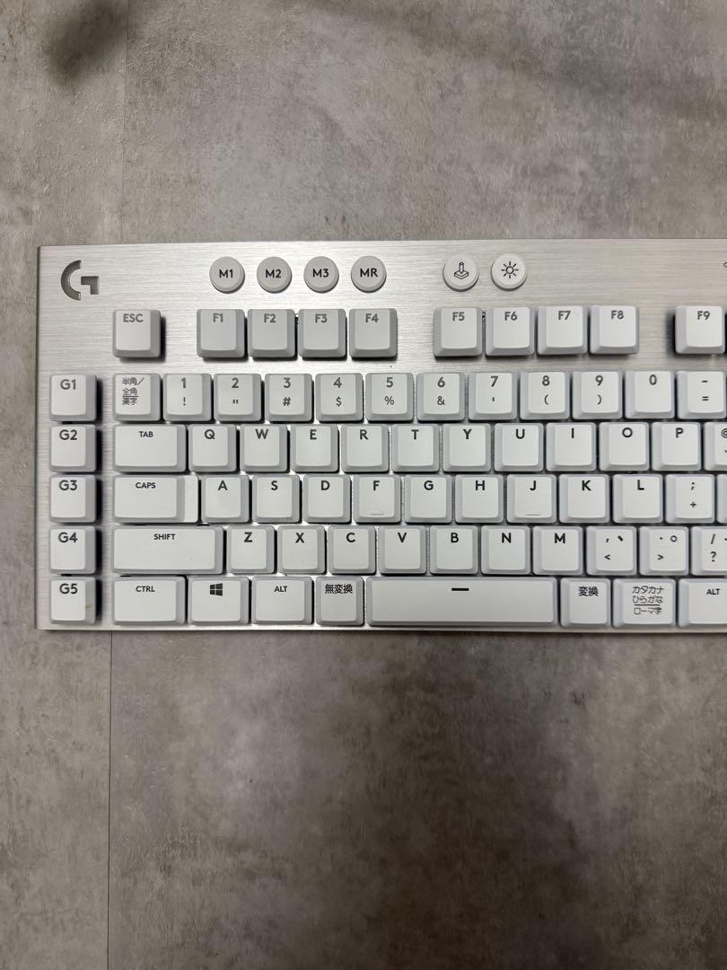 メカニクルキーボード ホワイト