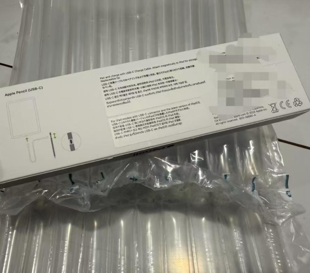 未開封・未使用Apple Pencil USB-C - メルカリ