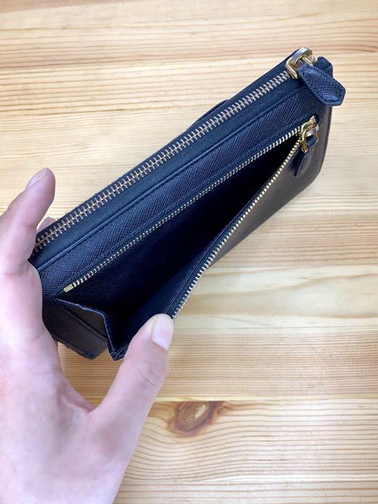 PRADA 長財布 hNkbm-m88909767466 プラダ 最新品定番