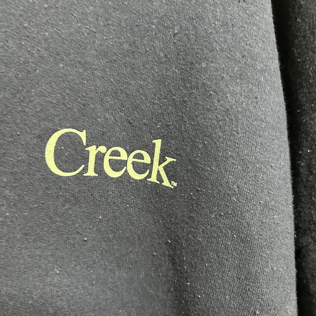 Creek angler's device パーカー ネイビー
