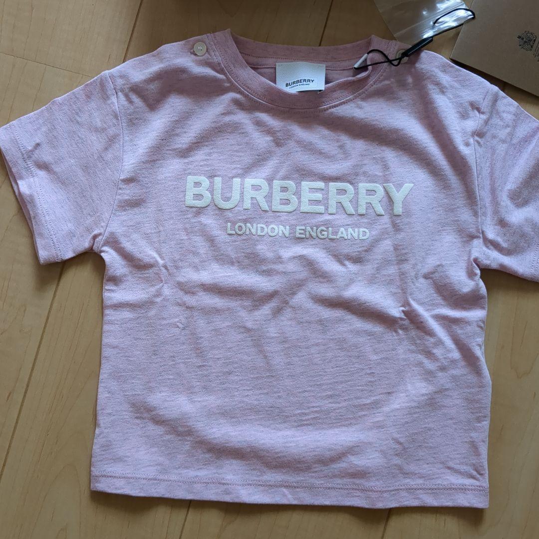 BURBERRY　新品　子ども　半袖Tシャツ