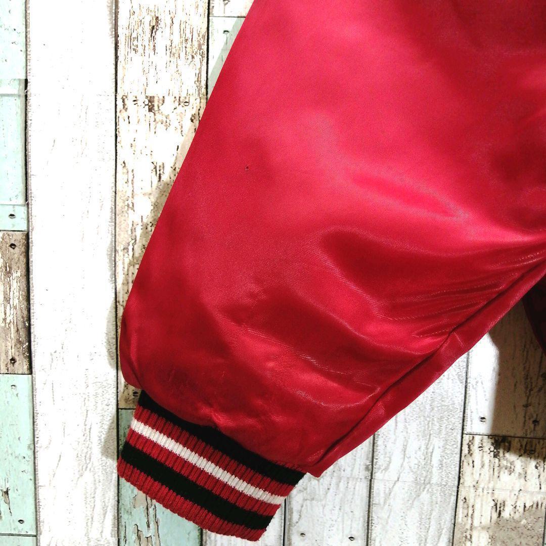 刺繍ロゴ 両面ロゴL