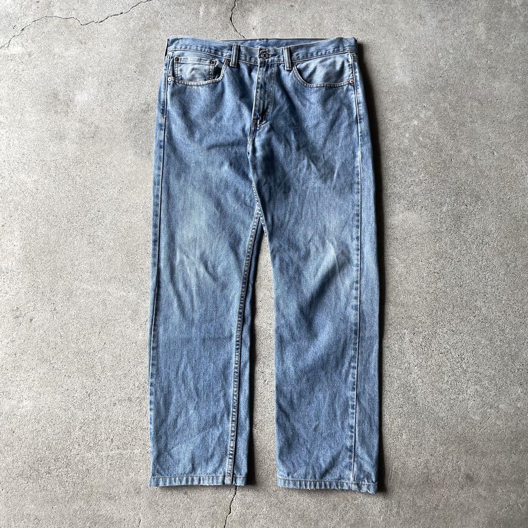 Levi's 505-03 W29 L34 ライトブルーデニム 楽天市場】00年代 Levi's リーバイス 550 デニムパンツ ライト