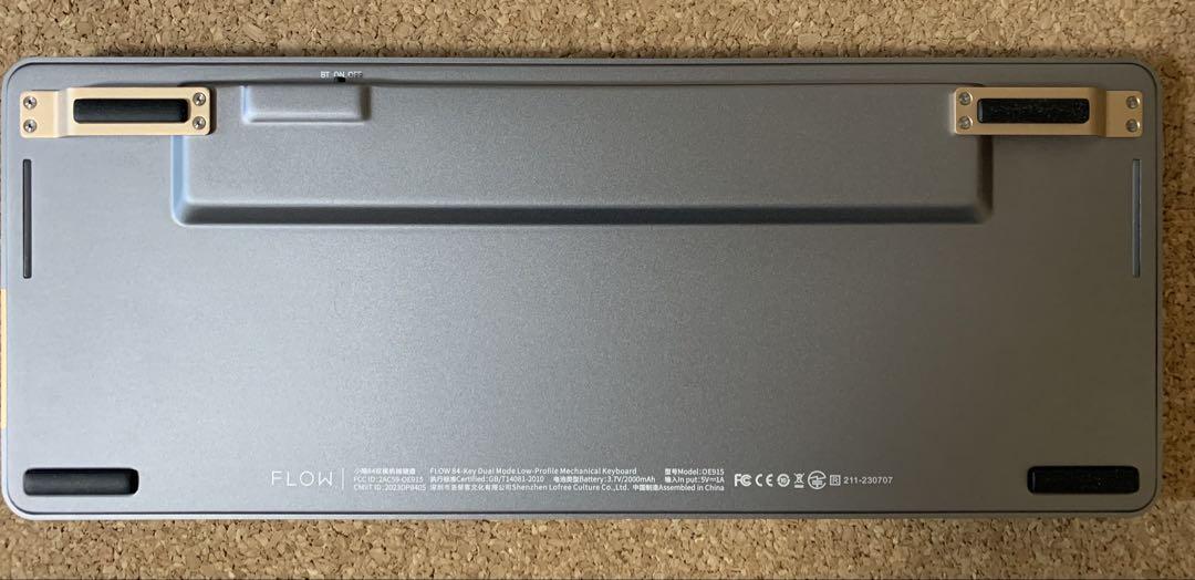 Lofree FLOW ロープロファイルメカニカルキーボード 英語配列