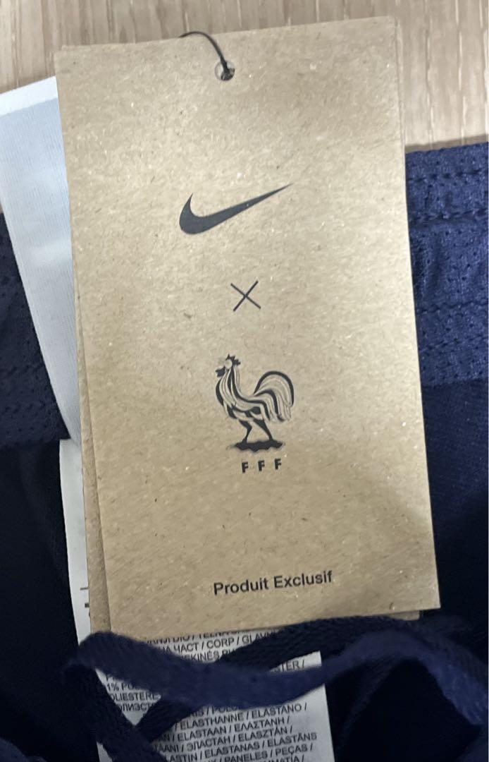 NIKE フランス代表　トラックパンツ　トレーニングパンツ　ジャージ　サッカー