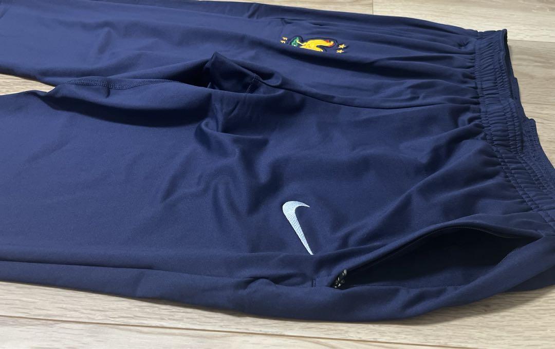 NIKE フランス代表　トラックパンツ　トレーニングパンツ　ジャージ　サッカー