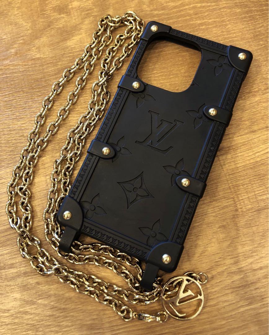ルイヴィトン LOUIS VUITTON リ・トランク　スマホケース