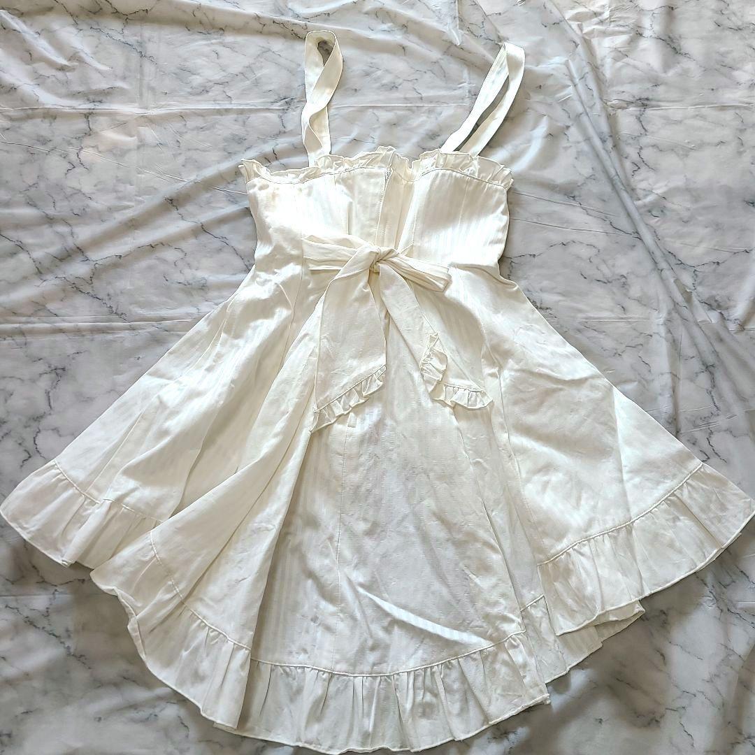 【極美品】マーブル　ゴスロリドレス　フィッシュテール　ワンピース