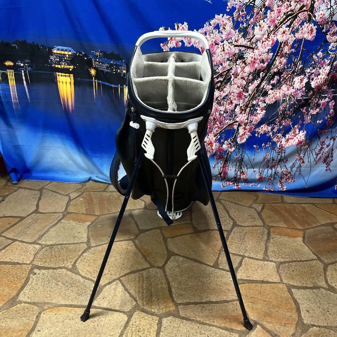 寶BCー448キャディバッグ adidas 2.8Kg23Cm