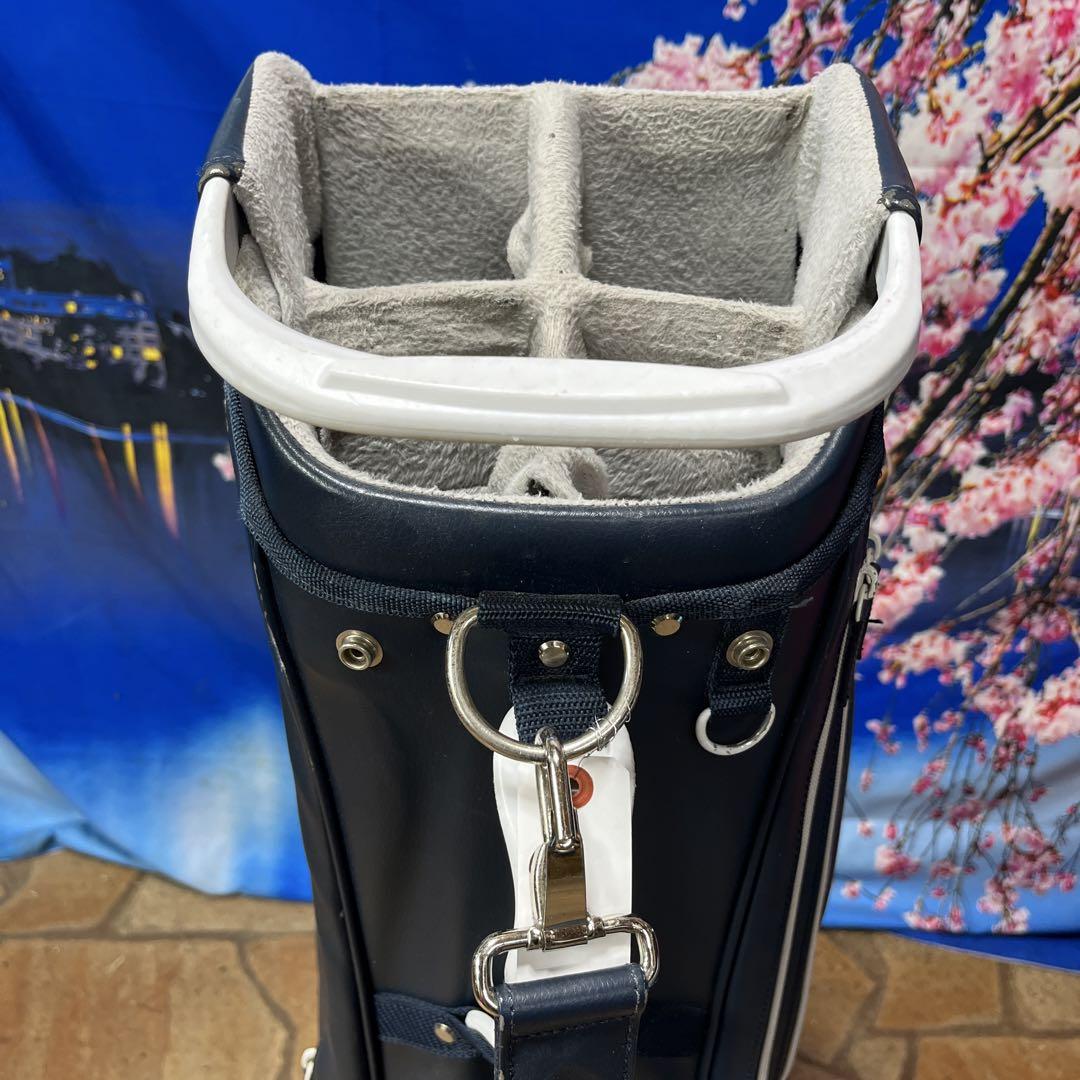 寶BCー448キャディバッグ adidas 2.8Kg23Cm