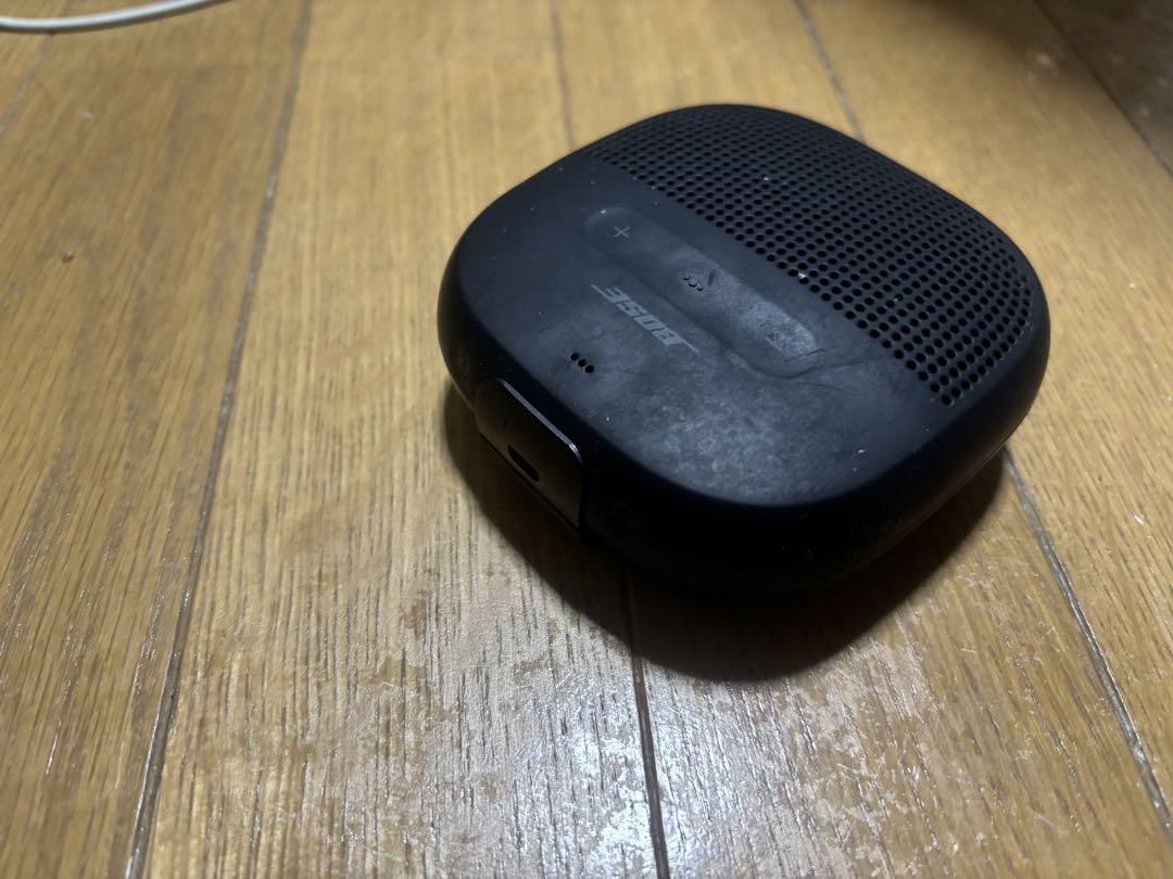 BOSE soundlink micro 中古 黒 ケースおまけ - メルカリ