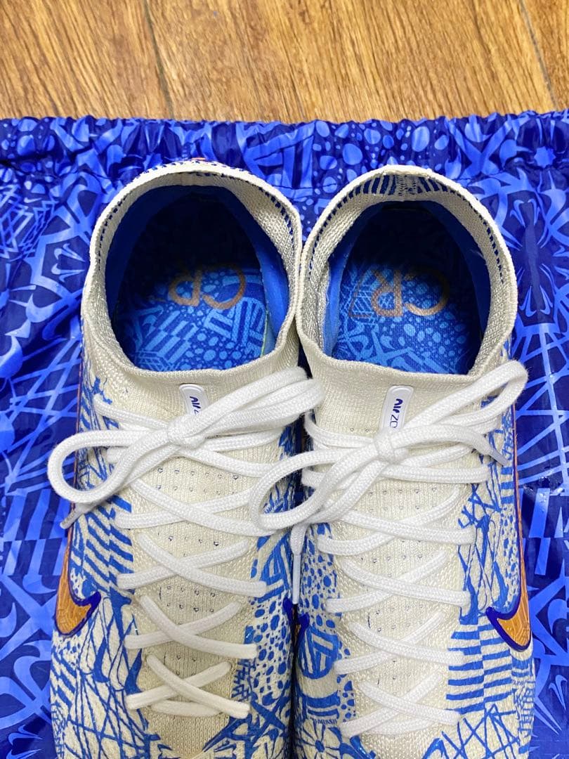 ナイキマーキュリアルスーパーフライ9エリートFG Cr7