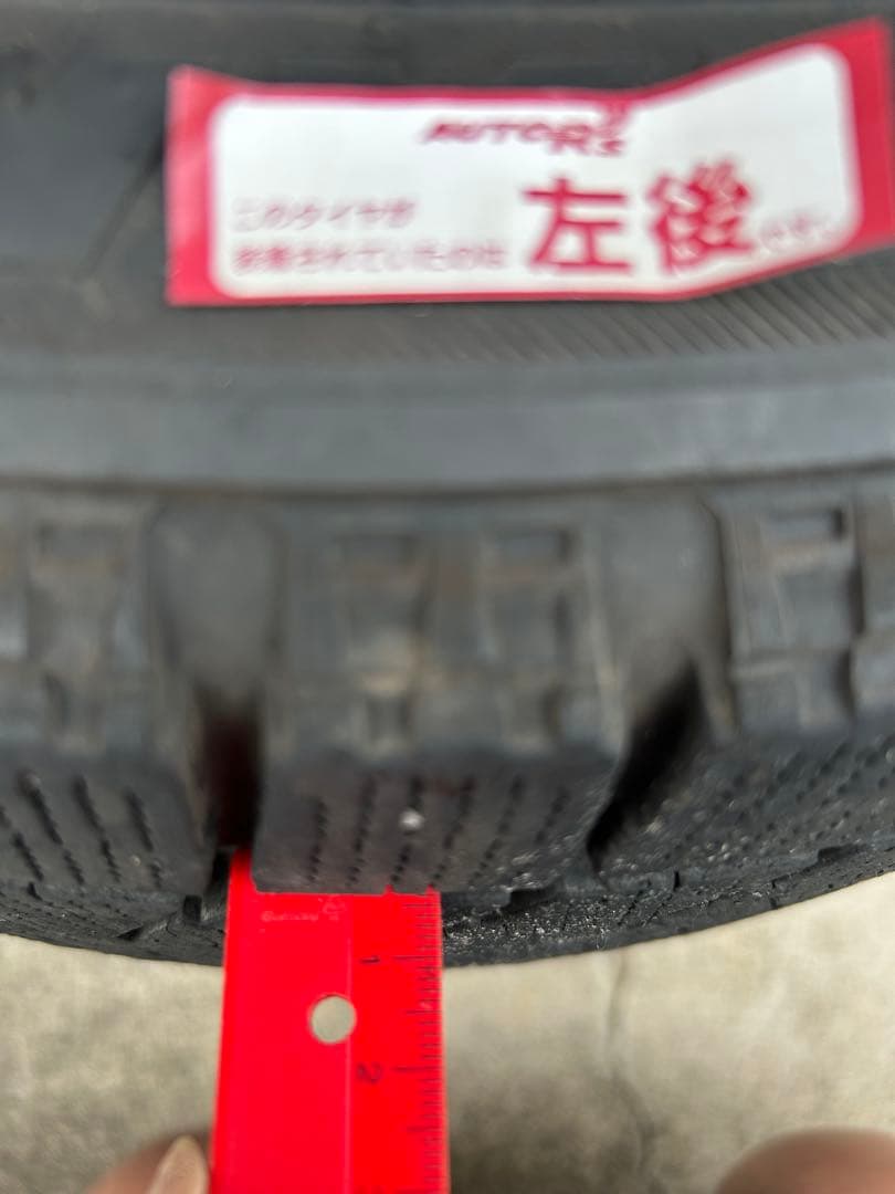 30プリウス ホイール付きスタッドレス